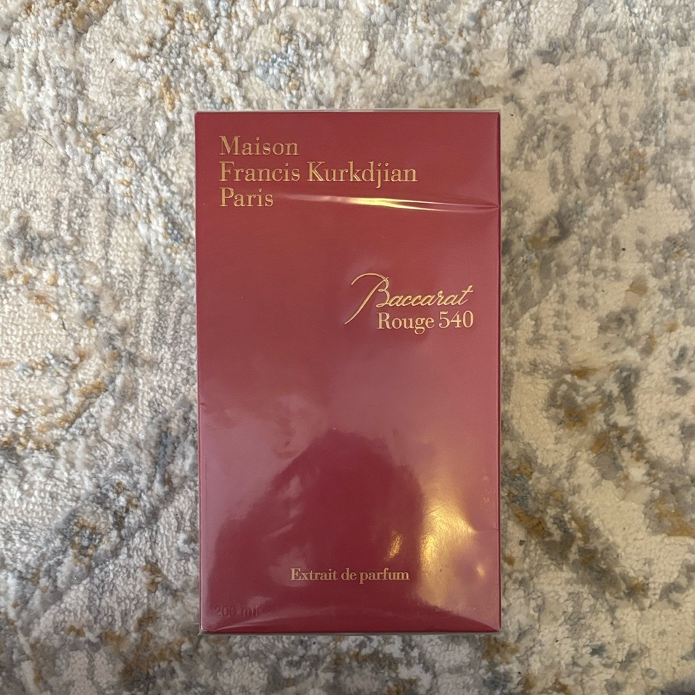 Maison Francis Kurkdjian Baccarat Rouge 540 6.80oz Unisex Extrait de Parfum NEW - Picture 3 of 6
